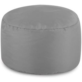 Round bean bag ottoman discount