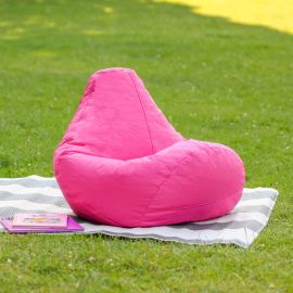 icon® Kids High Back Bean Bag Pod Indoor-Outdoor