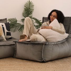 icon® Borg Fleece Cushion