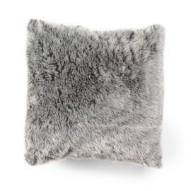 Arctic Wolf Fur Cushion