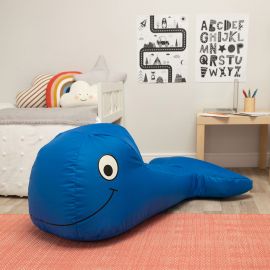 Eden® BazZoo Sea Life Whale Bean Bag