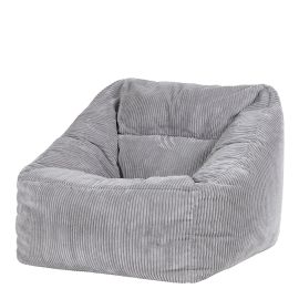 icon® Morgan Cord Armchair Bean Bag