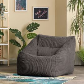 icon® Natalia Cord Armchair Bean Bag