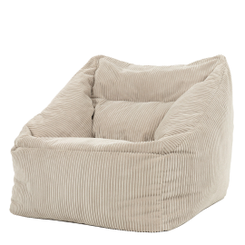 icon® Morgan Cord Armchair Bean Bag