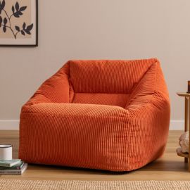 icon® Natalia Cord Armchair Bean Bag