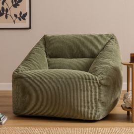 icon® Natalia Cord Armchair Bean Bag