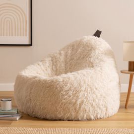 icon® Faux Fur Cocoon Bean Bag