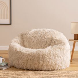icon® Mongolian Faux Fur Classic Bean Bag