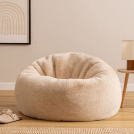 Icon Kingston Faux Luxe Fur Classic Bean Bag