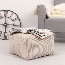 icon® Theo Cord Footstool