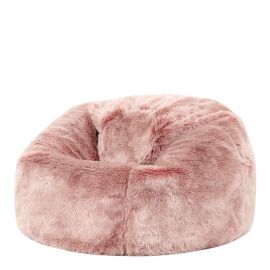 icon® Luxury Faux Fur Kids Classic Bean Bag