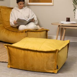icon® Vita Velvet Footstool
