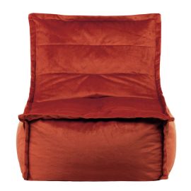 icon® Dolce Velvet Lounger Bean Bag