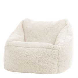 icon® Kids Teddy Fleece Armchair Bean Bag