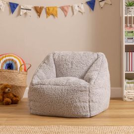 icon® Kids Teddy Fleece Armchair Bean Bag