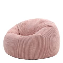 icon® Kingston Cord Classic Bean Bag, Pink