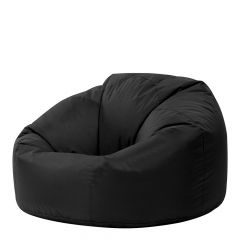 Veeva® Classic Indoor-Outdoor Bean Bag, Black