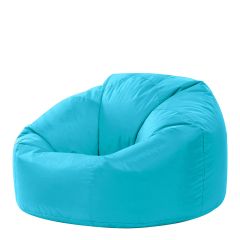 Veeva® Classic Indoor-Outdoor Bean Bag, Aqua