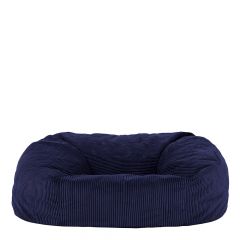 icon® Soul Giant Two-Seater Bean Bag, Navy