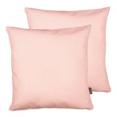 icon® Hej Square Cushion Coral, Pack of 2