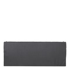 Veeva® Large Garden Bench Pad Charcoal Grey