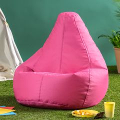 icon® Kids High Back Bean Bag Pod Indoor-Outdoor
