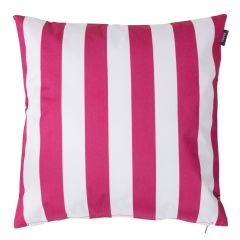 icon® Deck Stripe Indoor-Outdoor Cushion, Pink