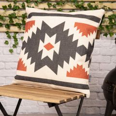 icon® Stripe Print Indoor-Outdoor Cushion, Multicolour