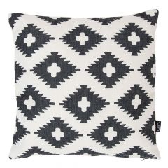 icon® Geometric Print Indoor-Outdoor Cushion, Multicolour