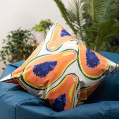 Veeva® Papaya Fruit Outdoor Cushion