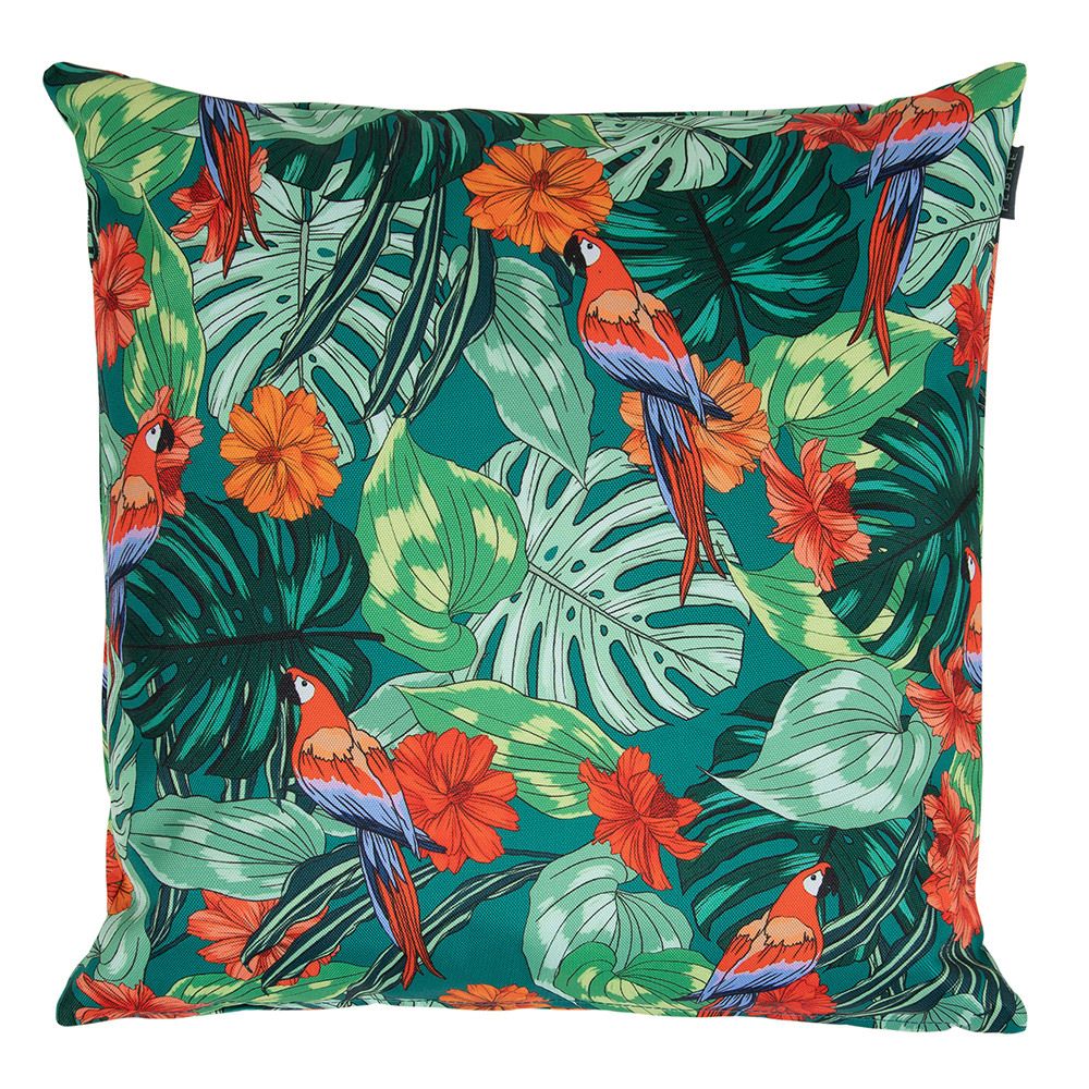 icon® Parrot Indoor-Outdoor Cushion, Multicolour