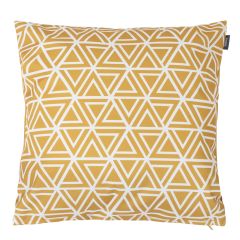 icon® Geometric Print Indoor-Outdoor Cushion, Yellow