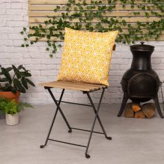 Veeva® Geometric Print Outdoor Cushion