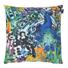 Veeva® Tropical Peacock Outdoor Cushion