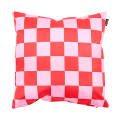 icon® Checkerboard & Stripe Indoor-Outdoor Cushion
