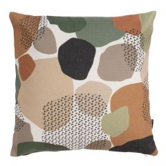 icon® Muted Pebble Print Indoor-Outdoor Cushion, Multicolour