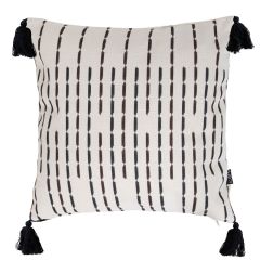 icon® Textured Broken Stripe Outdoor Cushion