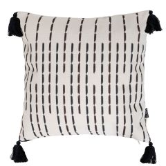 icon® Stripe Print Indoor-Outdoor Cushion, Multicolour