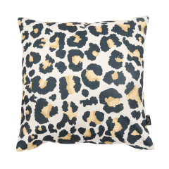 icon® Leopard Print Indoor-Outdoor Cushion, Multicolour