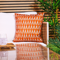 icon® Abstract Print Indoor-Outdoor Cushion
