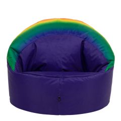 Eden® Kids Rainbow Cup Chair Bean Bag