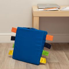 Eden® Sensory Touch Tags Wedge, Blue