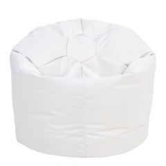 white UV reflective bean bag