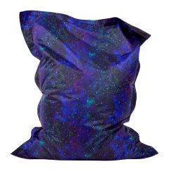 Eden® Kids Medium Glow-in-the-dark Galaxy Bean Bag Floor Cushion
