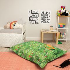 Eden® Learn About Nature Meadow Bean Bag Floor Cushion