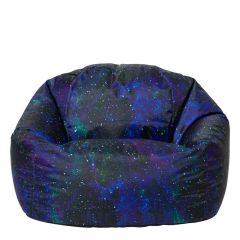 Eden® Kids Glow-in-the-dark Galaxy Bean Bag