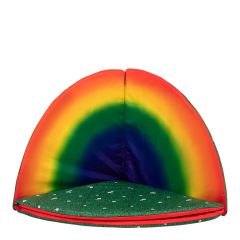 Eden® Kids Indoor/Outdoor Rainbow & Daisy Print Folding Mat