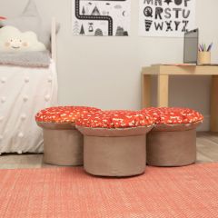 Eden® Learn About Nature Small Toadstool Bean Bag Seat