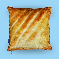 Greggs x Icon Square Steak Bake Cushion