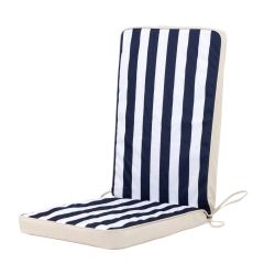 Veeva® Deck Stripe Seat Pad, Navy